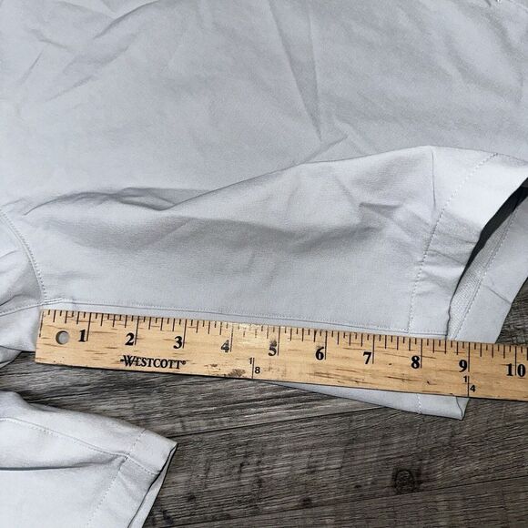 Mack Weldon Shorts Mens XL Light Gray Golf Tennis Cotton Stretch 9" Inseam - Picture 6 of 6